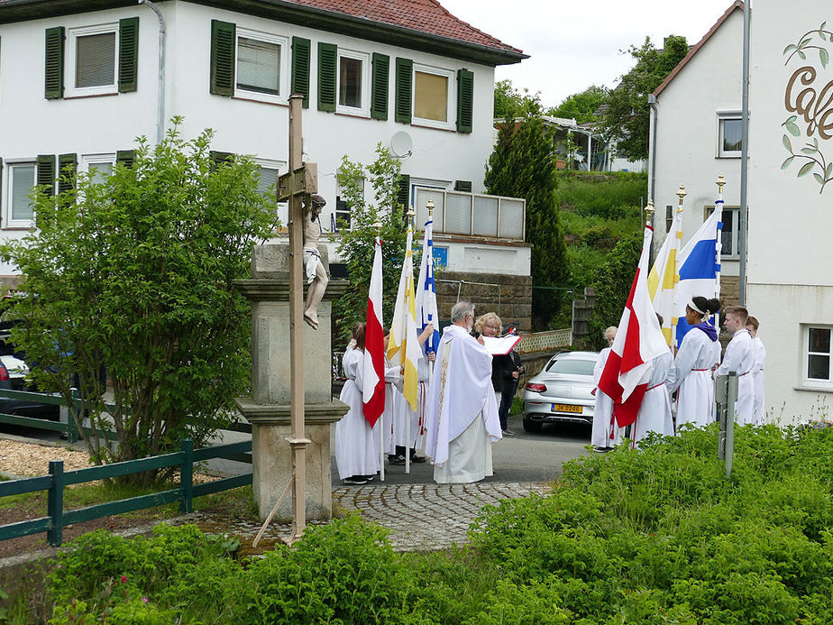 Bittprozession an Christi Himmelfahrt (Foto: Karl-Franz Thiede)